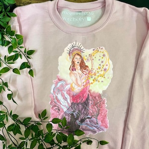 Persephone deity crewneck