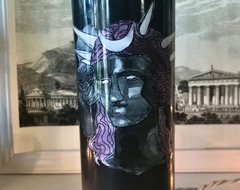 Hekate deity candle