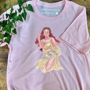 Aphrodite deity shirt