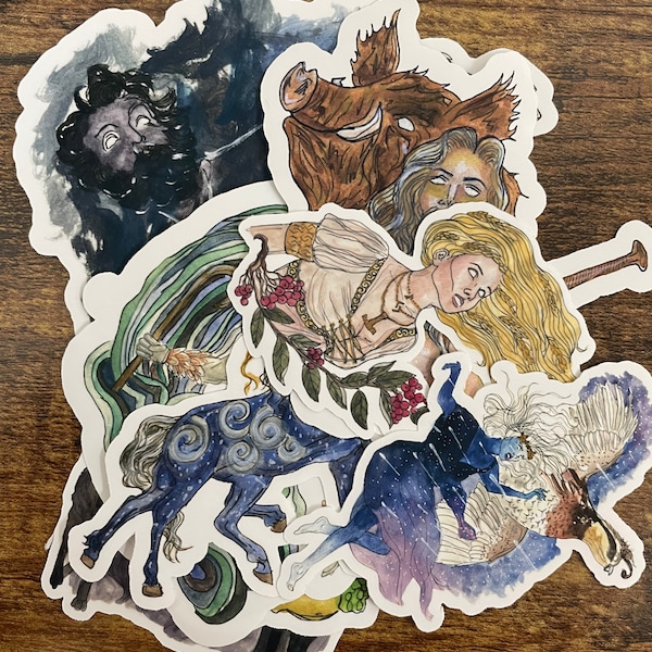 Request a deity sticker!