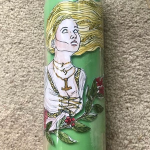 Sif deity candle