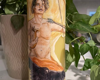 Apollo (Sun) Remastered deity candle