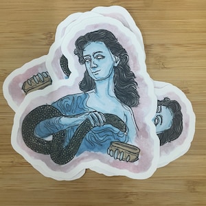 Hygeia deity sticker