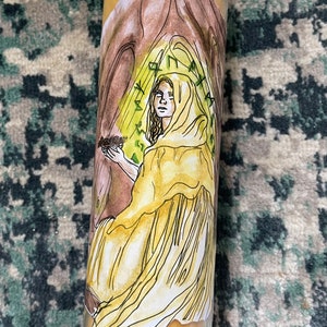 Urðr (Urdr) deity candle