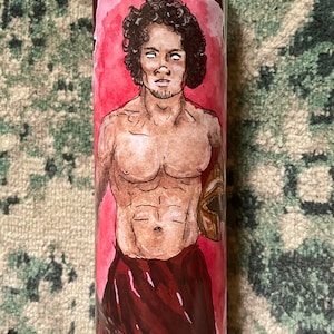 Ares (young) deity candle