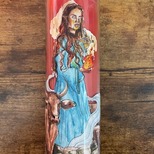 Brigid (Remastered) deity candle