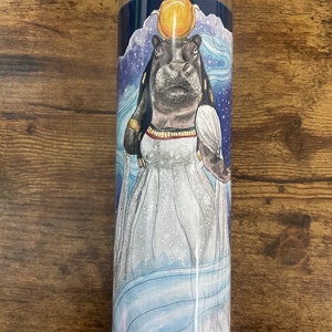 Tawaret deity candle