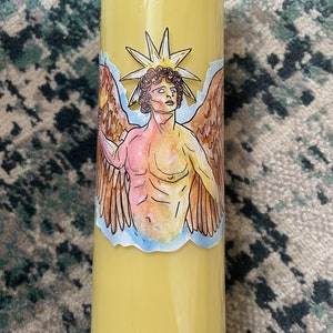 Lucifer (Morningstar) deity candle