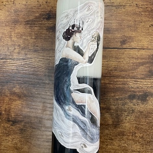 Melinoe deity candle