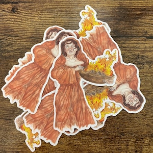 Hestia (Remastered) deity sticker