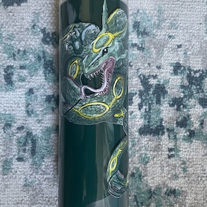 Rayquaza candle