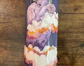 Hypnos deity candle