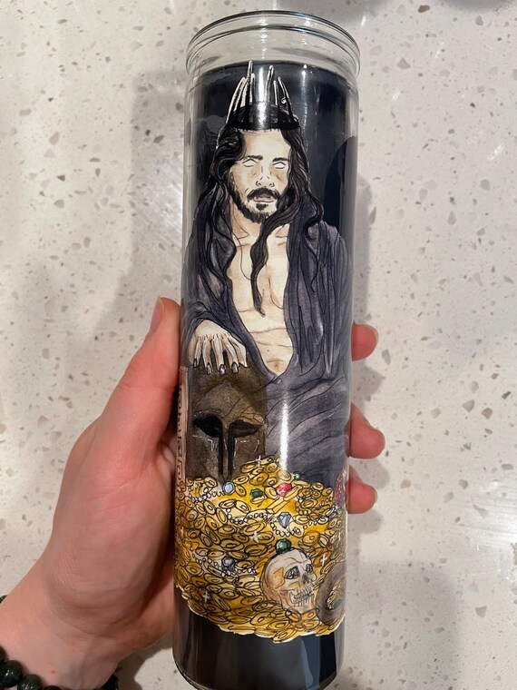Hades Remastered Deity Candle Etsy