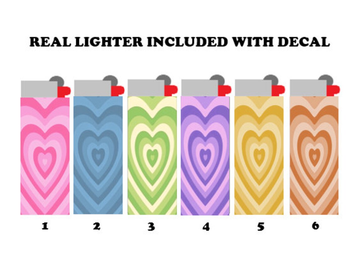 HEART LIGHTER Etsy