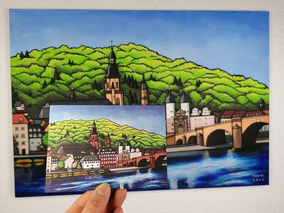 Papel pintado Neckar 1