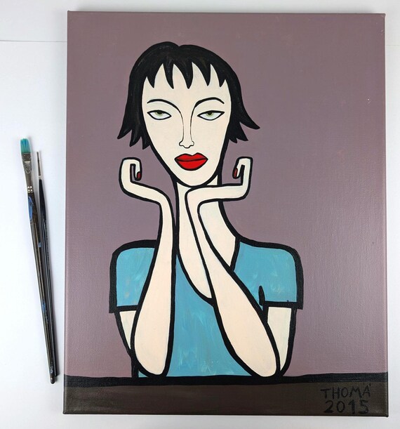Peinture moderne abstraite à acheter d'artiste peintre