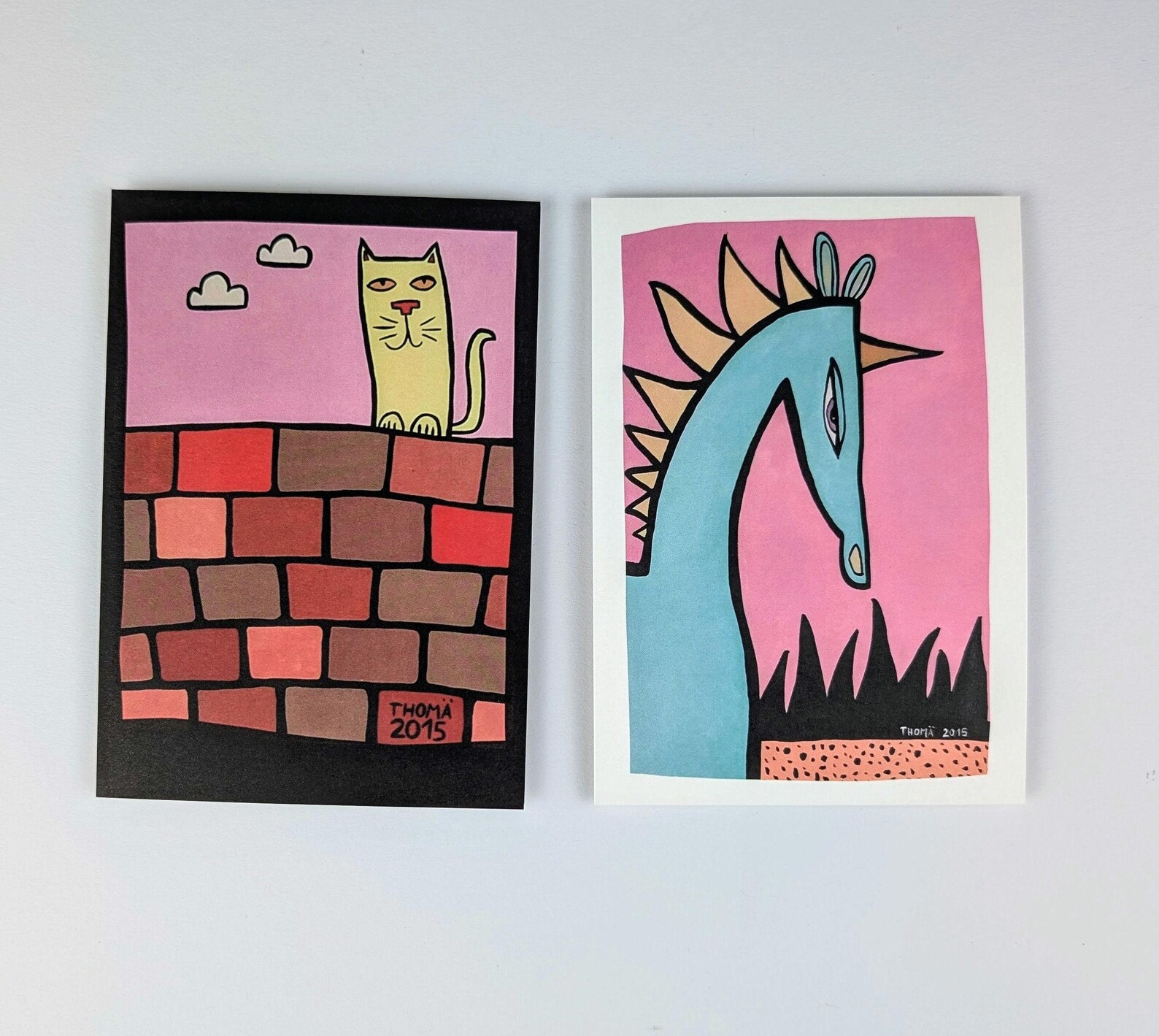 Fun Postcard Samples 10 Postcards Set / Various Motives 10 Postcards / Bundle 10 Postcards ...