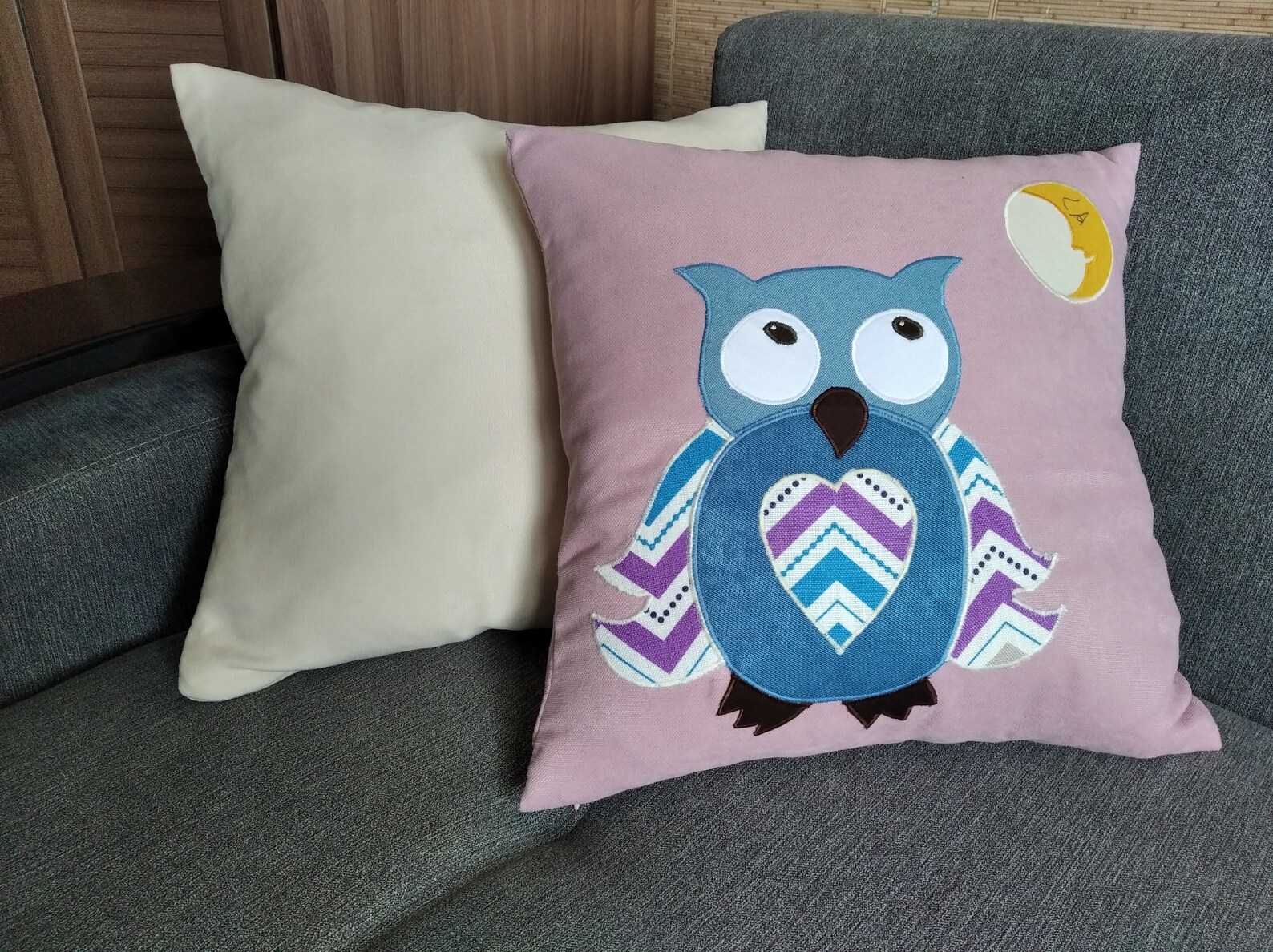 Eulen. BabyKissenbezug süße Eule Bettwäsche Set. Eulen Etsy