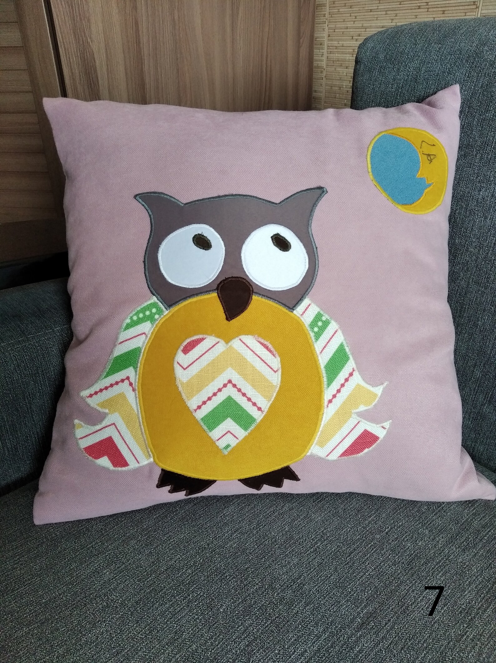 Eulen. BabyKissenbezug süße Eule Bettwäsche Set. Eulen Etsy