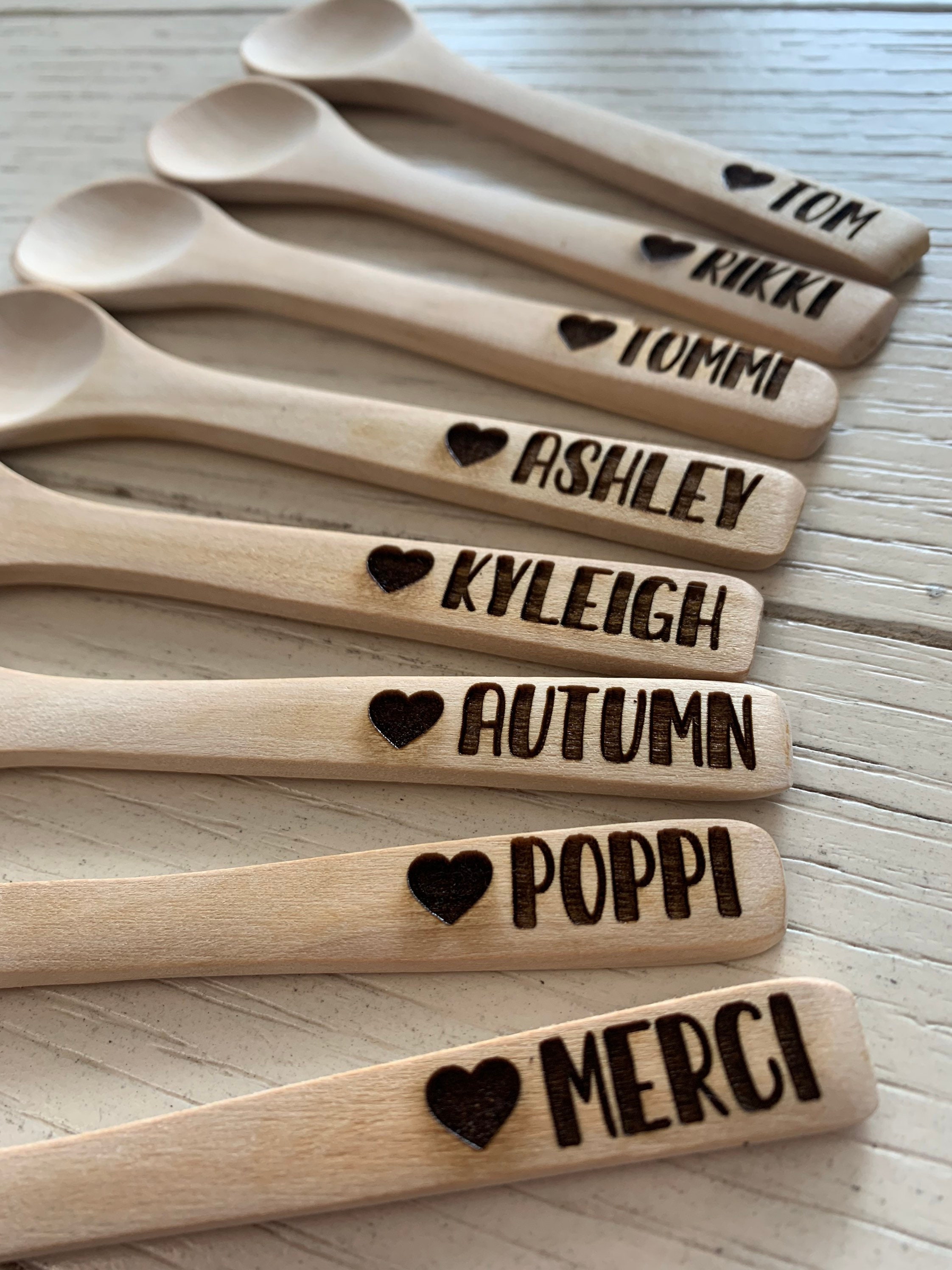 PERSONALIZED SPOON KEEPSAKE Gift teaspoon perfect for gifts Etsy