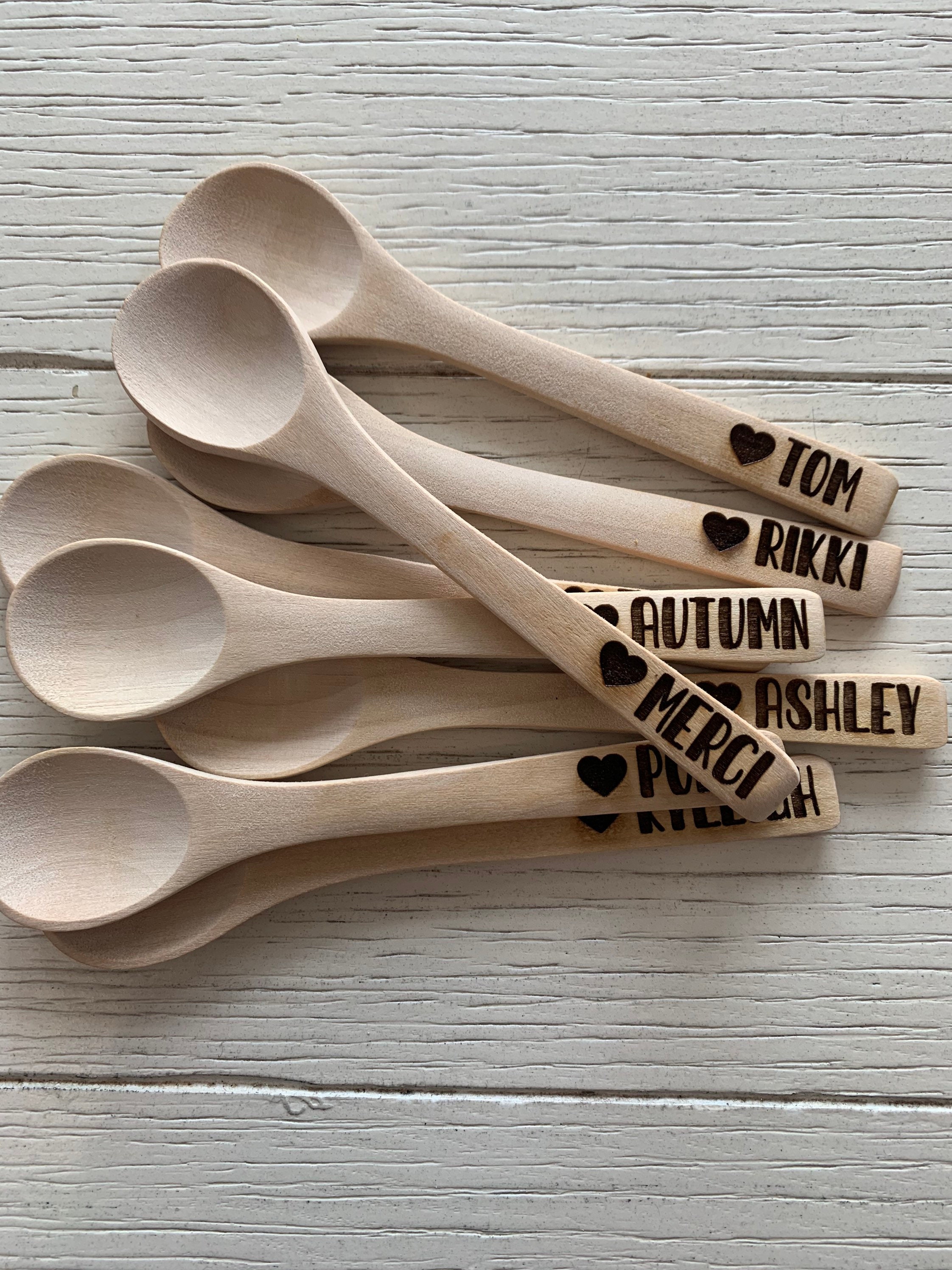 PERSONALIZED SPOON KEEPSAKE Gift teaspoon perfect for gifts Etsy