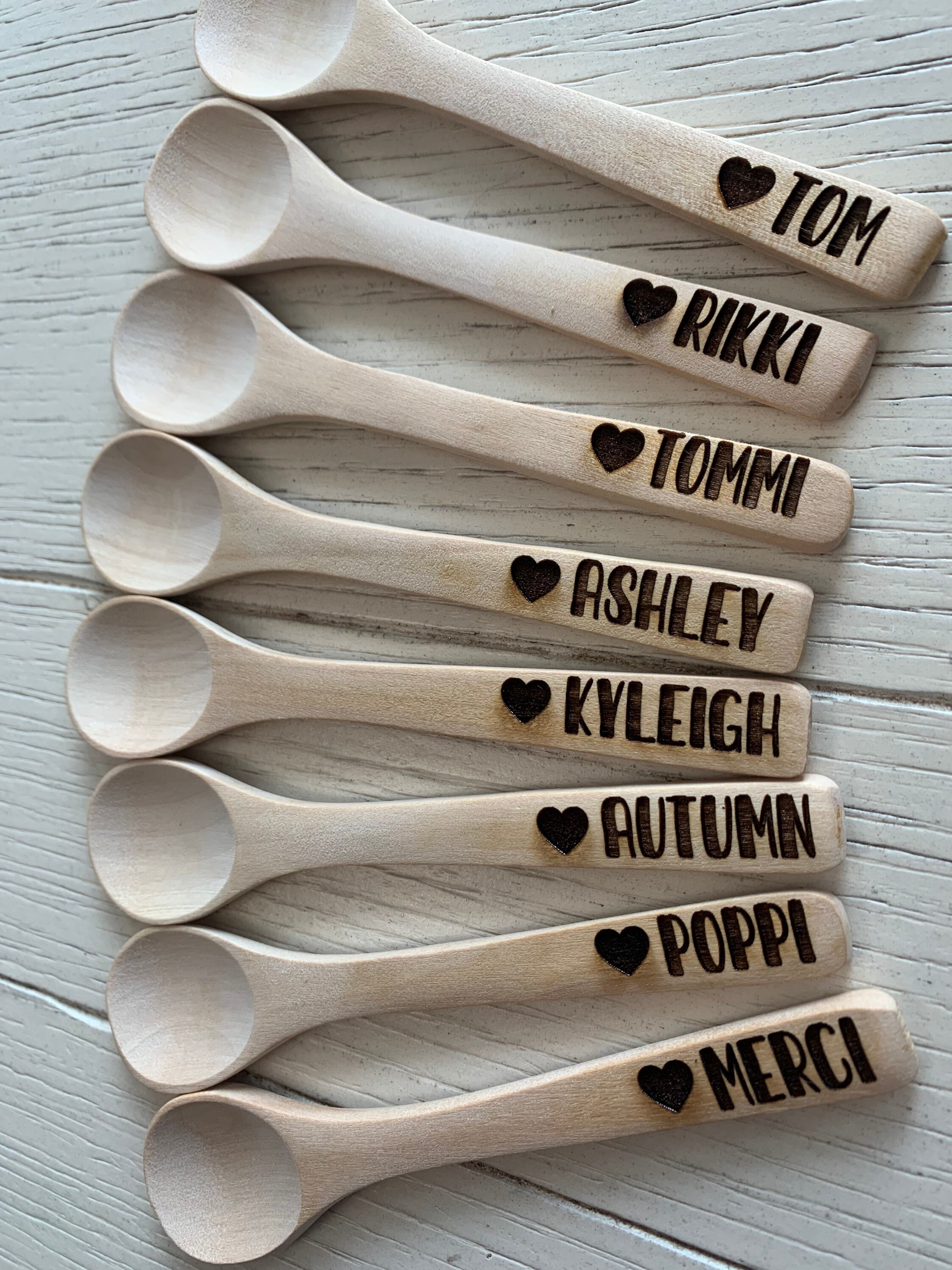 PERSONALIZED SPOON KEEPSAKE Gift teaspoon perfect for gifts Etsy