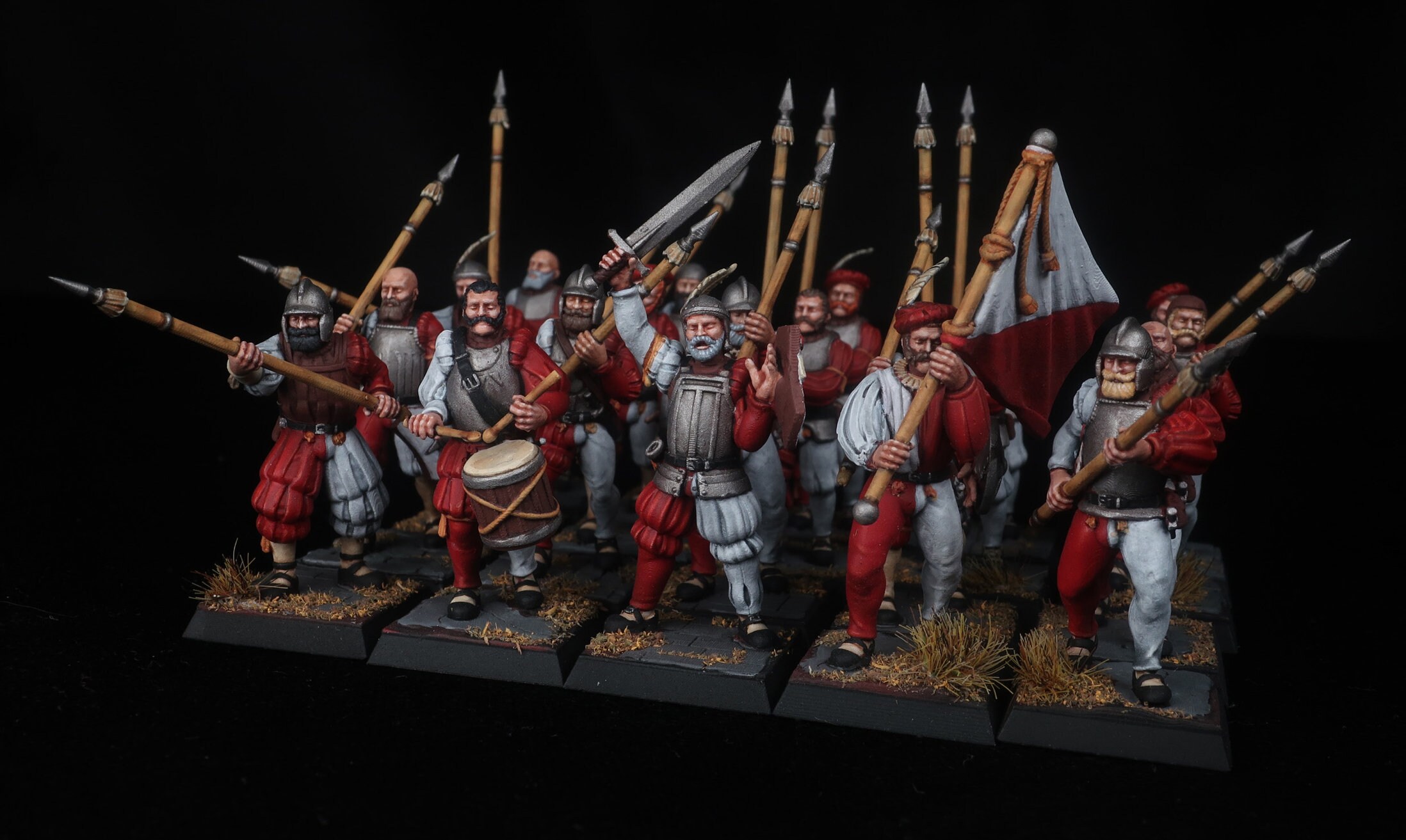 Sunland State Troops by HIGHLANDS MINIATURES Etsy UK