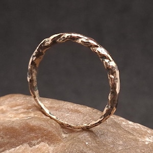 Original Viking Age Copper Twisted Ring, Rare Medieval Ring, Massive Viking Ring, Wonderful ancient Copper Ring, Beautiful Vikings Jewelry