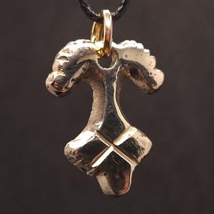 Ancient Vikings Pendant, Viking Mascot, Viking artifacts, Original Vikings Jewelry, Rare Ancient amulet, Bronze Pendant, Kievan Rus artifact