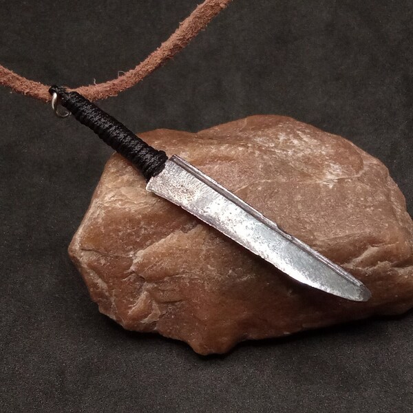 Viking Knife Block Etsy