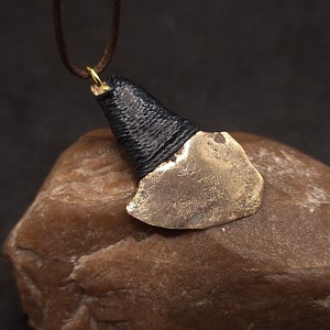 Unique Artifact of the Bronze Age, Rare Tool of Ancient People, Copper Skinner Knife, Authentic Tool of Antiquity, Ax pendant Bronze Age Awl