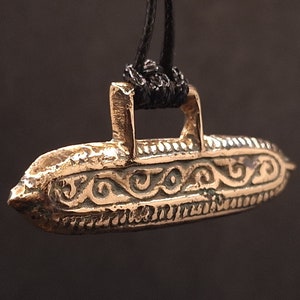 Ancient Vikings Pendant, Viking Mascot, Viking artifacts, Original Vikings belt Jewelry, Ancient amulet, Bronze Pendant, Kievan Rus artifact