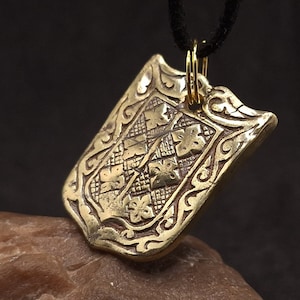 Ancient Vikings Pendant, Viking Mascot, Viking artifacts, Original Vikings belt Jewelry, Ancient amulet, Bronze Pendant, Kievan Rus artifact