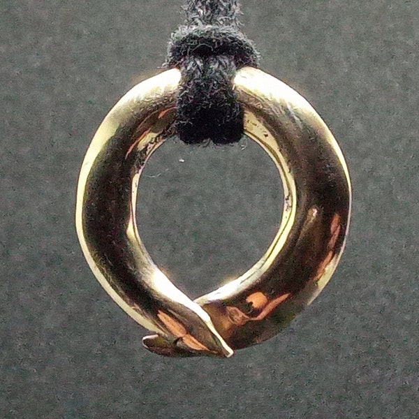 Ancient Scythian Artifact, Scythians amulet snakes 5-2 centuries BC, Beautiful ring, Original Bronze Age Artifact, Solar Amulet, Belt Ring