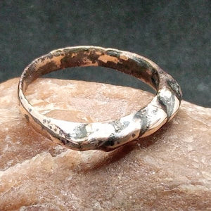 Rare Ancient Bronze Vikings Ring with spikes, Original Vikings artifact, Wonderful ancient ring Beautiful Vikings Jewelry, Ancient Jewelry