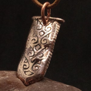 Ancient Vikings Pendant, Viking Mascot, Viking artifacts, Original Vikings belt Jewelry, Ancient amulet, Bronze Pendant, Kievan Rus artifact