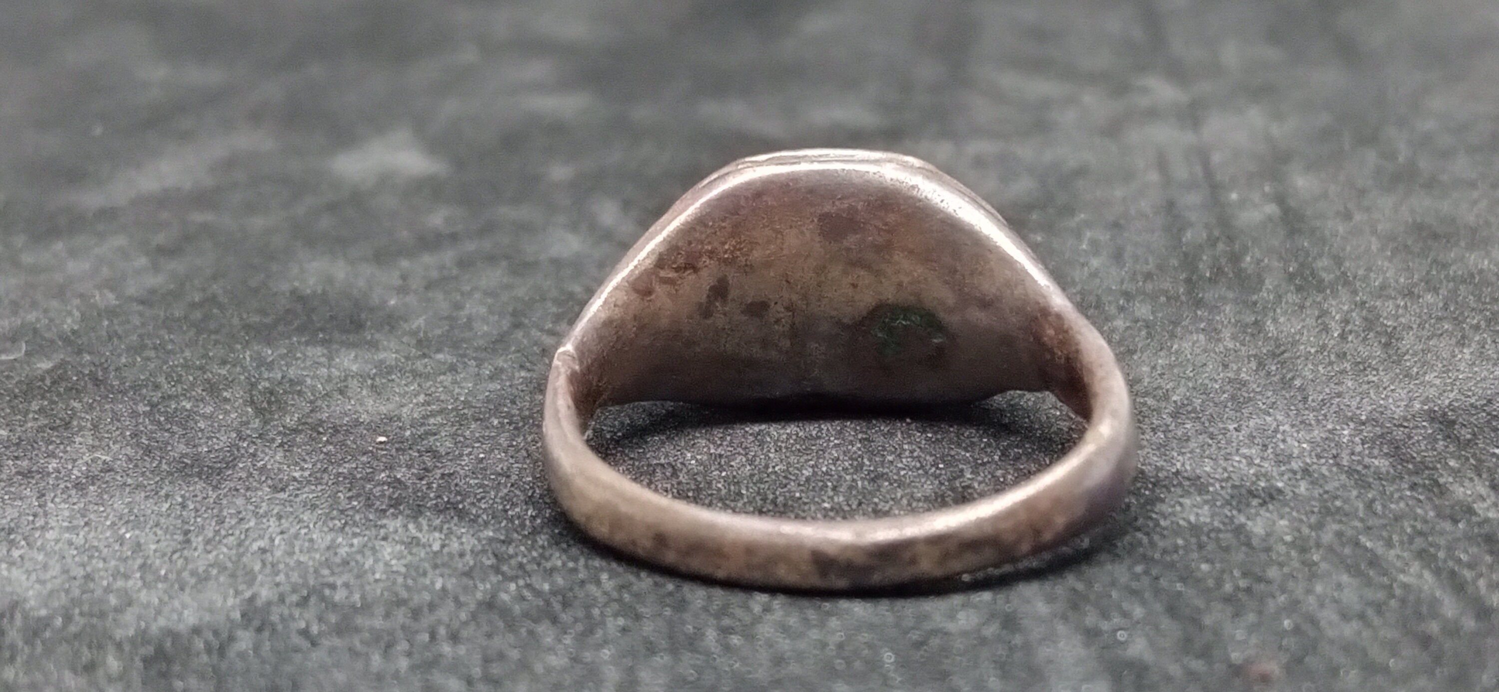 Ancient Medieval Bronze Ring Authentic ring 1718 century Etsy