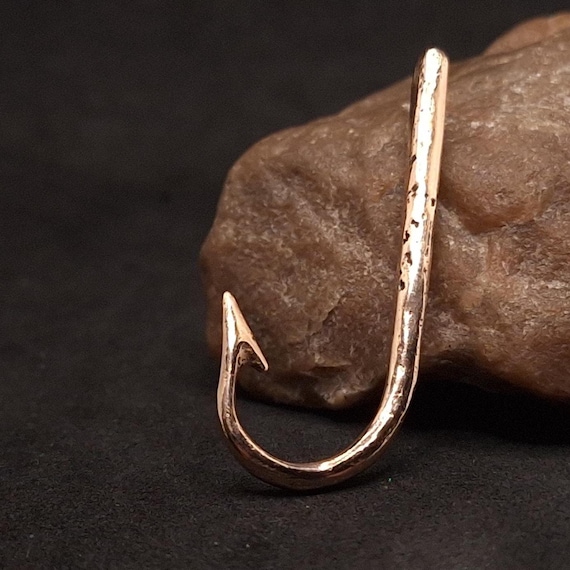 find it fish hook Rare Viking age bronze fishing hook, Bronze hook of 9-12 century, Medieval  fishing accessory, Kievan Rus hook, Metal detector find