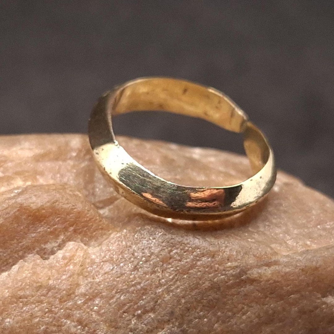 Rare Ancient Roman Empire Ring, Original 2nd-4th Century Bronze Ring ...