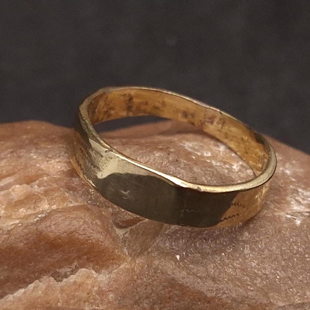 Rare Ancient Ring With Engraving, Rare Ring With With Inscriptions ...