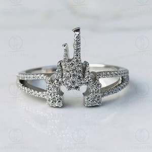 Disney castle ring online