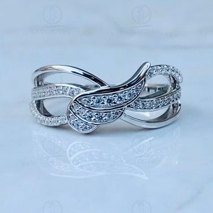 Solid Gold Widow Rings Etsy