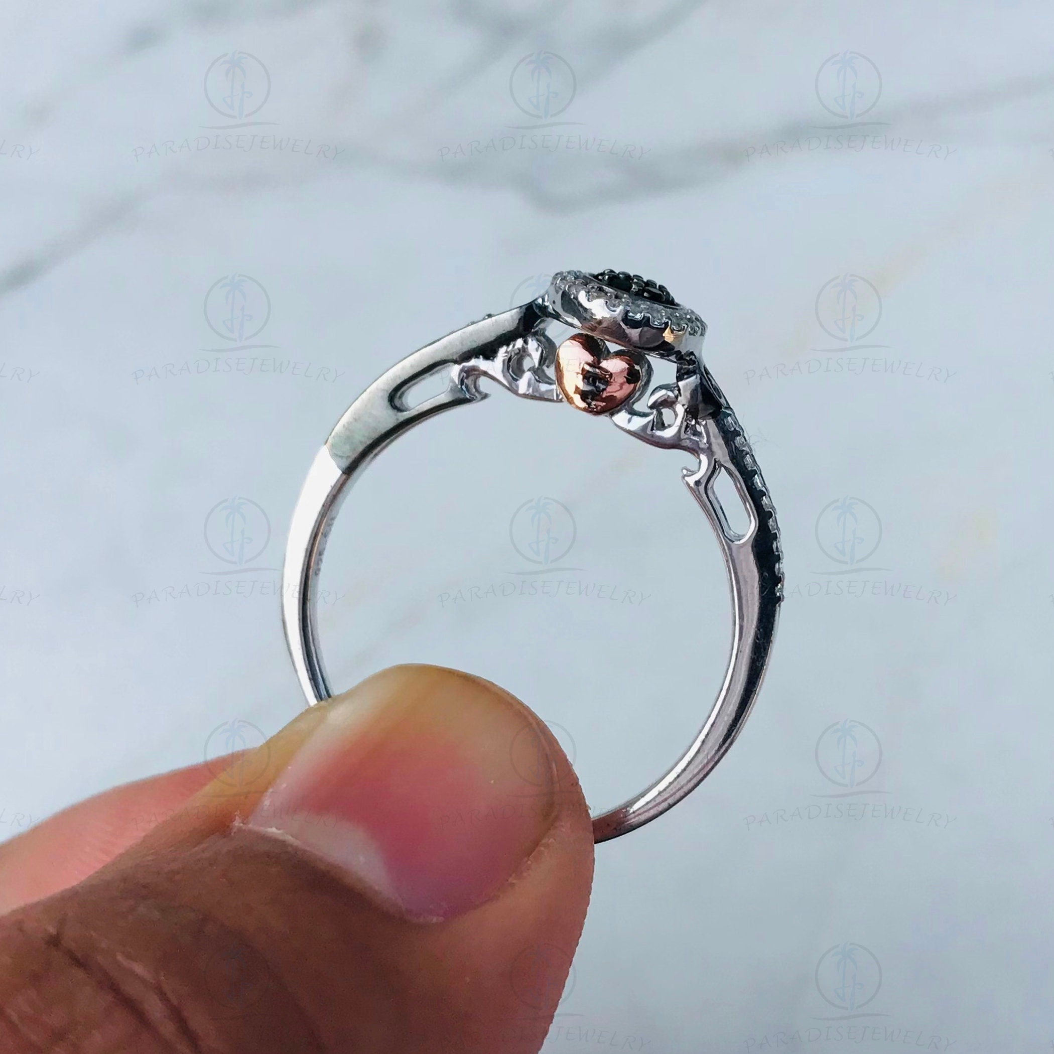 Enchanted Disney Treasures Nightmare Before Christmas Ring
