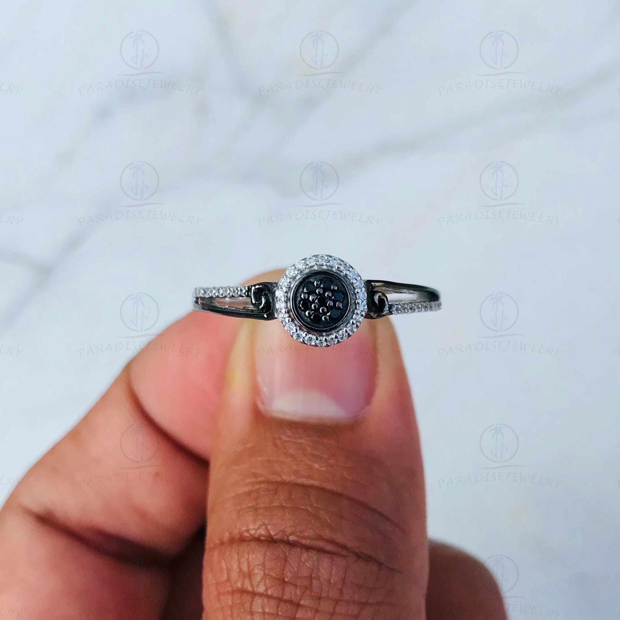 ベル エンチャンテッド Enchanted Disney Belle 1 CT. T.W. Diamond Scallop Edge Twist