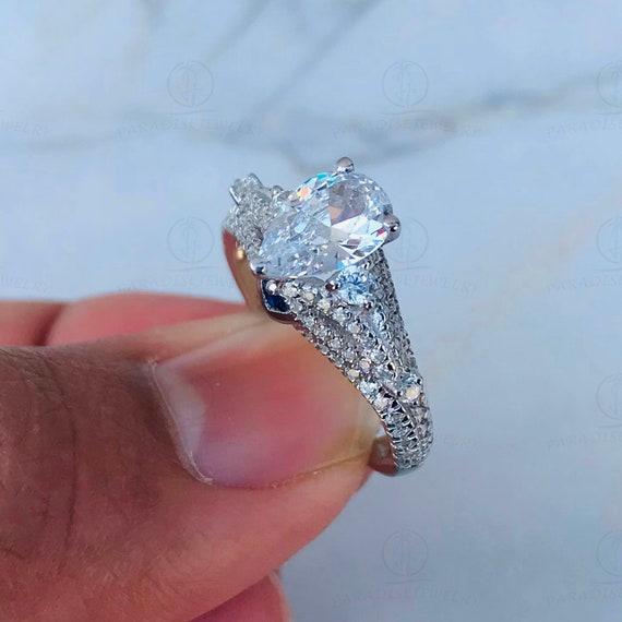 Zales Vera Wang Love Collection 1/2 CT. T.w. Diamond Band in 14K White Gold  | Connecticut Post Mall