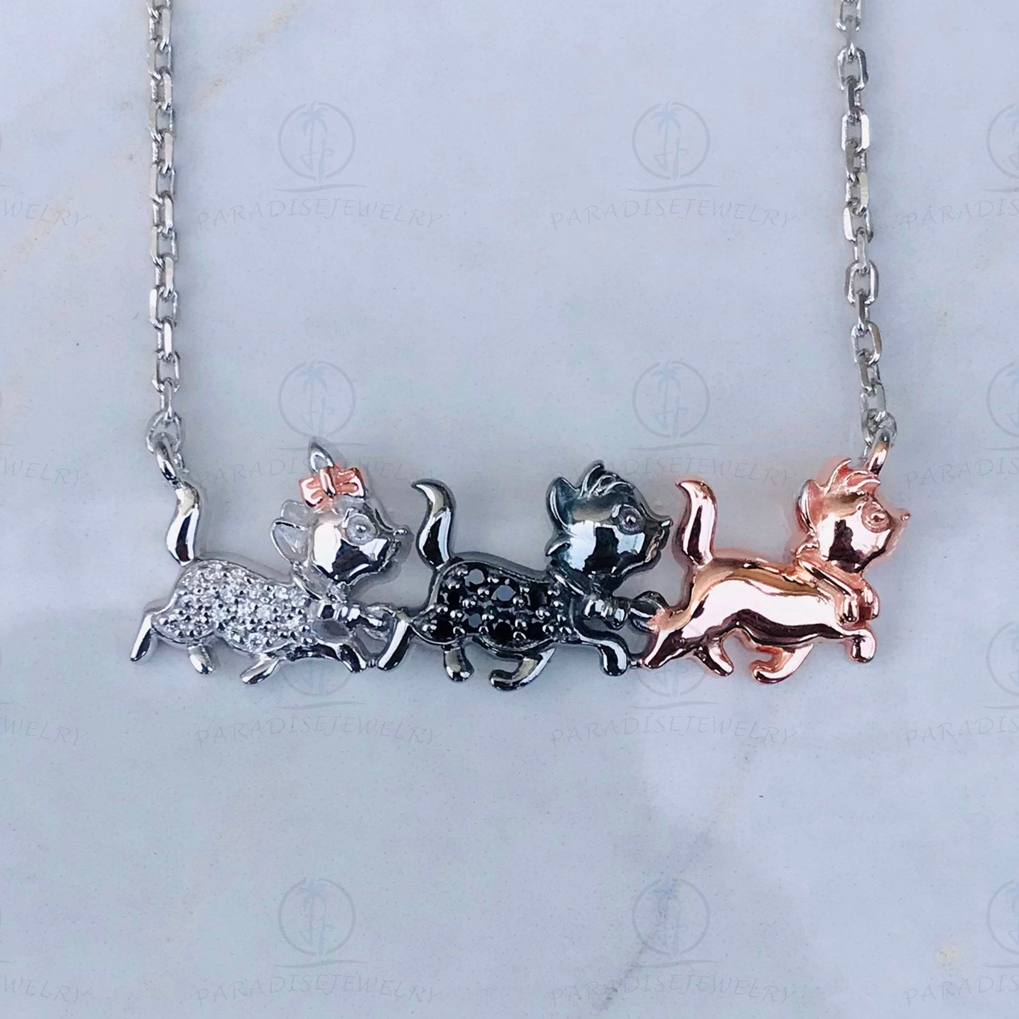 ネックレス・ペンダント Disney X Kate Spade New York Aristocat Pendant NWT Kate Spade New York Disney X Aristocat Pendant Necklace