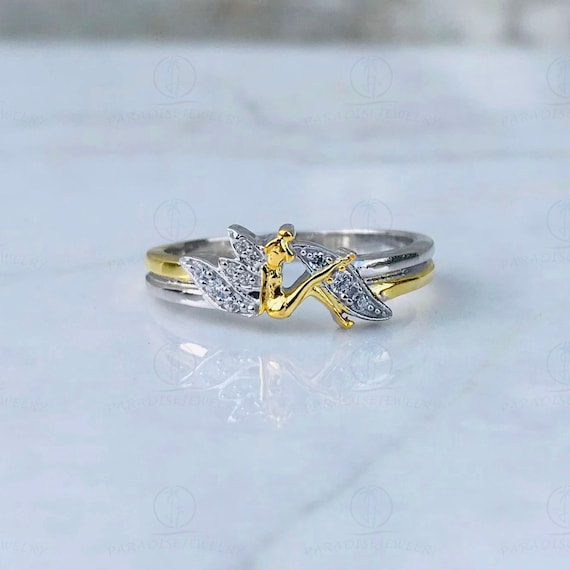 Disney Tinkerbell Ring Disney X Pandora Tinker Bell Sparkling Ring