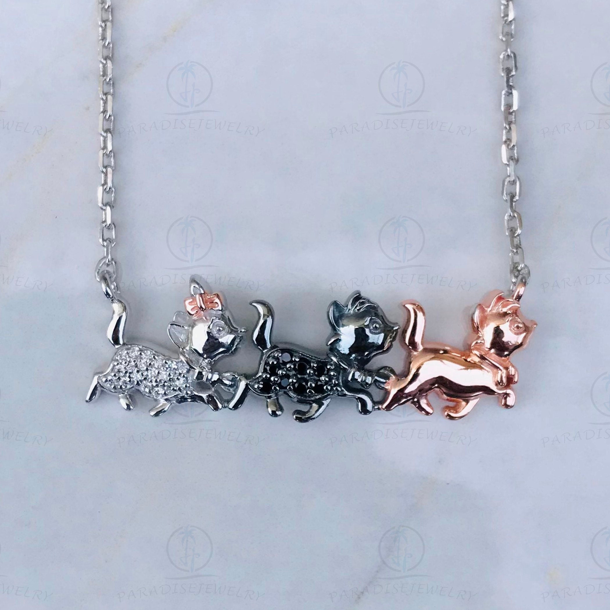 Aristocats necklace deals