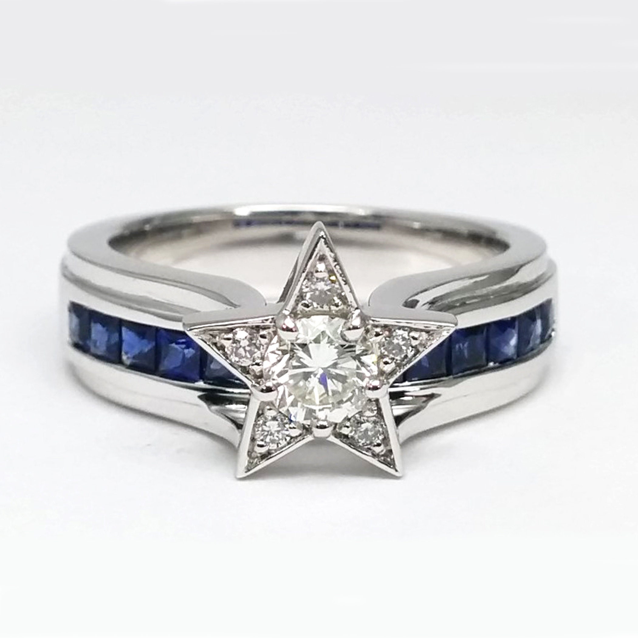 Dallas cowboy wedding sets deals