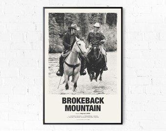 Brokeback Mountain Etsy